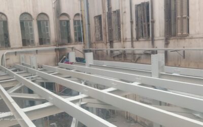 مشروع مستشفى القصر العيني القديم احلال وتجديد