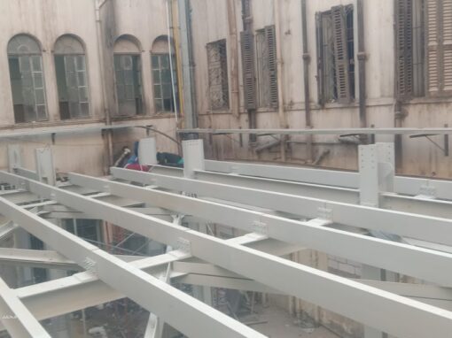 مشروع مستشفى القصر العيني القديم احلال وتجديد