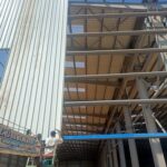 الانتهاء من تنفيذ اعمال جمالون بمدينة السادات