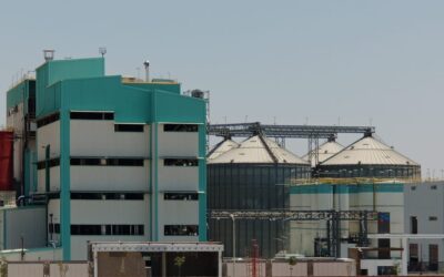 الانتهاء من تنفيذ اعمال جمالون بمدينة السادات