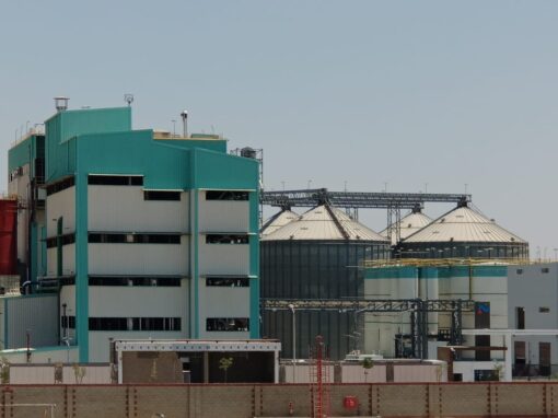 الانتهاء من تنفيذ اعمال جمالون بمدينة السادات