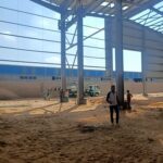 تنفيذ اعمال جمالون بمدينة السادات