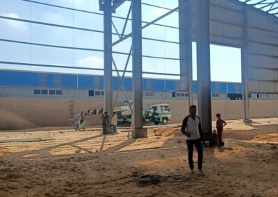 تنفيذ اعمال جمالون بمدينة السادات